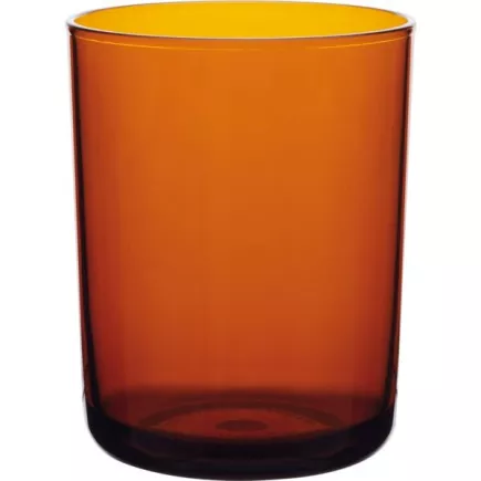 Polykarbonátová sklenice 270 ml, jantarová