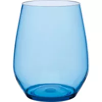 Polykarbonátová sklenice 400 ml, modrá
