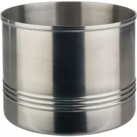 Servírovací miska APS Snackcan 1,3 l, nerezová