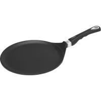Żeliwna patelnia naleśnikowa AMT Gastroguss 28 cm, odpowiednia do indukcji