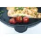 Żeliwna patelnia AMT Gastroguss 24 cm, odpowiednia do indukcji, ze zdejmowanym uchwytem
