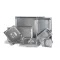Gastronomiczny pojemnik GN 1/3 325x176 mm stal nierdzewna,  v=65 mm Pujadas