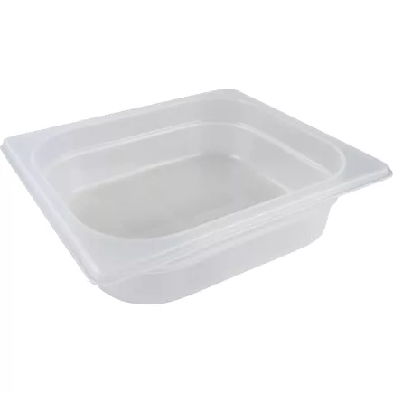 Gastronomiczny pojemnik GN 1/2 325x165 mm  polipropylen v=65 mm Pujadas