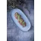 Talerz owalny Bonna Sky 30x17 cm
