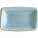 Talerz prostokątny Bonna Aura Aqua 15x9 cm