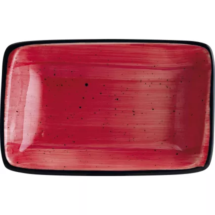 Talerz prostokątny Bonna Aura Passion 15x9 cm