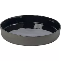 Talerz głęboki  Costa Nova Laguna 23 cm, czarny