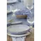 Talerz płytki Costa Nova Brisa 28 cm, salt biała