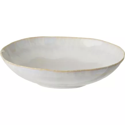 Talíř hluboký Costa Nova Brisa 23 cm, salt bílá