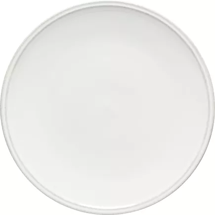 Talerz płytki Costa Nova Friso 26,5 cm, biały