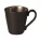 Hrnek s uchem Costa Nova Lagoa 310 ml, metalický