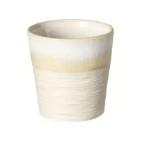 Kubek bezuszny  Costa Nova Notos 180 ml, piaskowy