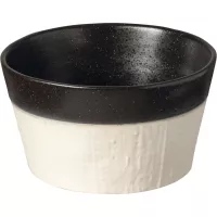 Mísa servírovací Costa Nova Notos 1,5 l, písková/černá