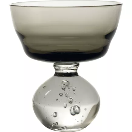 Sklenice vysoká Serax 170 ml, šedá