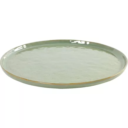 Talíř mělký Serax Pure 27,2 cm, světle zelená
