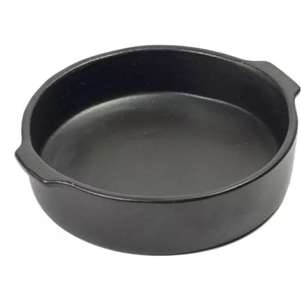 Miska do zapiekania Serax Pure 0,87 l, czarna