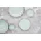 Talíř dezertní Serax Aqua 22 cm, světle modrá
