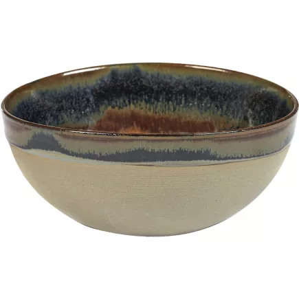 Miska SERAX Surface S 100 ml, rusty brązowa