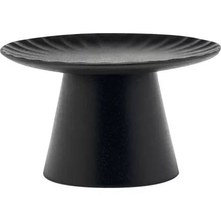 Servírovací stojan SERAX Inku S 15 cm, černá