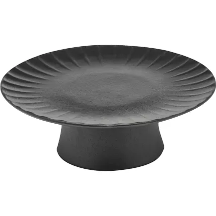 Stojak do serwowania SERAX Inku M 21 cm, czarny