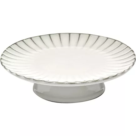 Servírovací stojan SERAX Inku L 24 cm, bílá