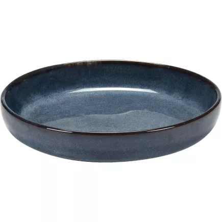 Talíř SERAX Pure 14,5 cm, tmavě modrá