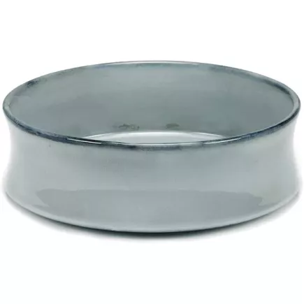 Miska SERAX Pure L 24 cm, modrá