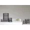 Košík SERAX Metal Sculptures 15,5x15,5 cm, černá