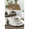 Talerz głęboki VIlleroy & Boch Artesano 23,5 cm, biały