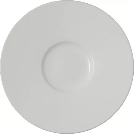 Talíř plochý Villeroy & Boch Stella 25 cm, bílá