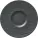 Spodek do kawy Villeroy & Boch Manufacture Rock 15,5 cm, czarny