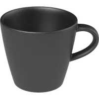 Filiżanka do espresso Villeroy & Boch Manufacture Rock 100 ml, czarny