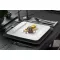 Talerz płytki Villeroy & Boch Manufacture Rock 32,5x32,5 cm, czarny