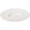 Spodek do kawy Villeroy & Boch Manufacture Spodek do kawy Rock 15,5 cm, biały