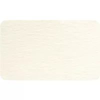 Talerz płytki Villeroy & Boch Manufacture Rock 28x14 cm, biały