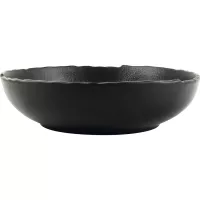 Talíř hluboký Chic Livelli 24 cm, černý