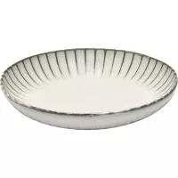 Miska SERAX Inku S 27 cm, bílá