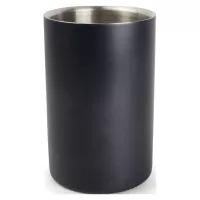 Chłodziarka do wina Gastro 12 cm, czarna