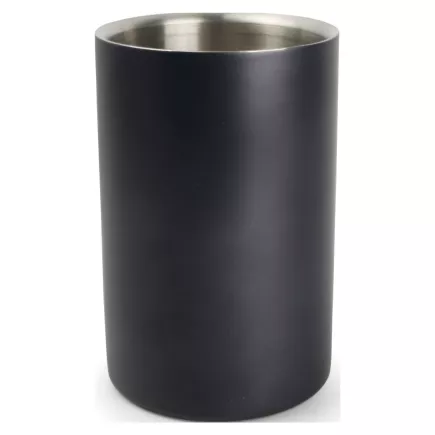 Chłodziarka do wina Gastro 12 cm, czarna
