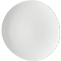 Talerz płytki Rosenthal Junto 22x21 cm, biały