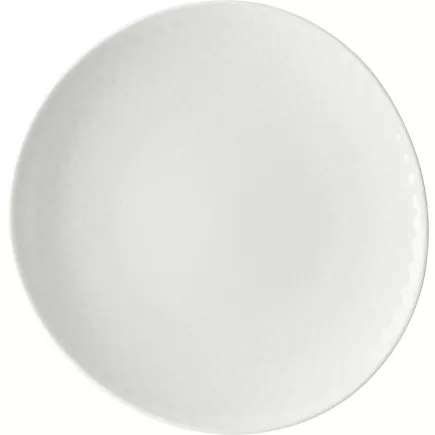 Płytki talerz Rosenthal Junto 27x26 cm, biały