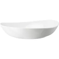 Talerz głęboki Rosenthal Junto 25x24 cm, biały
