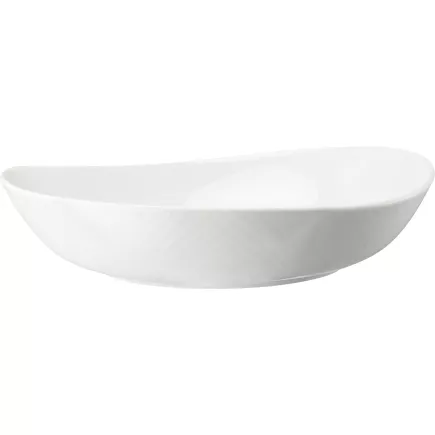 Talíř hluboký Rosenthal Junto 25x24 cm, bílý