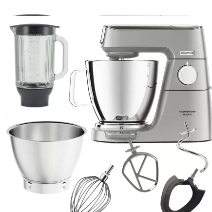 Kuchyňský robot Kenwood Titanium Chef Baker XL