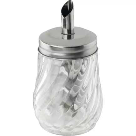 Skleněná cukřenka Fackelmann 160 ml
