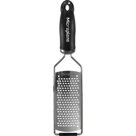 Gruba tarka Microplane Gourmet, czarna