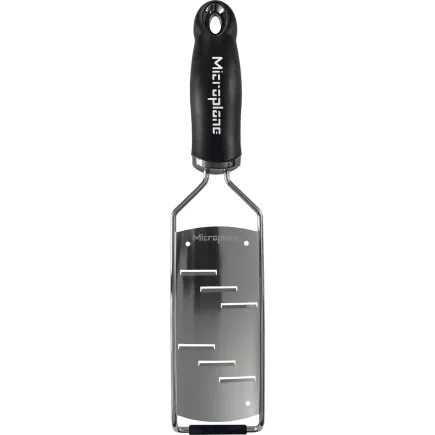 Struhadlo Microplane Gourmet Raspel, černé