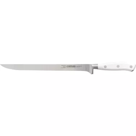 Nůž na šunku, čepel 26 cm, bílý