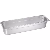 Pojemnik Gastro B.PRO GN 2/4 stal nierdzewna, w=150 mm