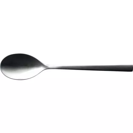 Dezertní lžička Hepp Lento 19,9 cm, kartáčovaná ocel